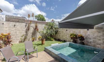 Casa em condomínio fechado com 3 quartos à venda na Rua Adriano Pereira da Silva, 290, Vila Nova, Porto Alegre, 184 m2 por R$ 1.180.000