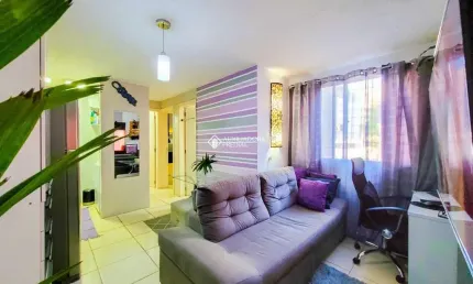 Apartamento com 2 quartos à venda na rua alameda das corticeiras, 115, mato grande, canoas, 33 m2 por r$ 155.000