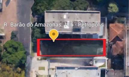 Terreno à venda na Rua Barão do Amazonas, 116, Petrópolis, Porto Alegre, 326 m2 por R$ 955.000