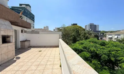 Cobertura com 2 quartos à venda na Rua Ari Marinho, 26, Higienópolis, Porto Alegre, 177 m2 por R$ 550.000