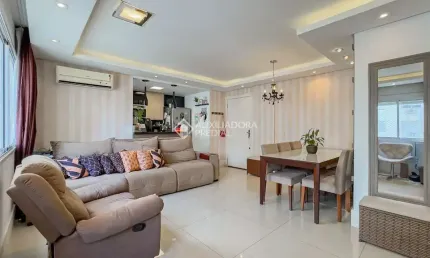 Apartamento com 3 quartos à venda na avenida dom cláudio josé gonçalves ponce de leão, 140, vila ipiranga, porto alegre, 65 m2 por r$ 430.000