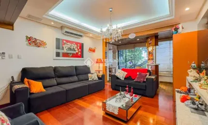 Apartamento com 3 quartos à venda na Rua Honório Silveira Dias, 1451, São João, Porto Alegre, 167 m2 por R$ 900.000