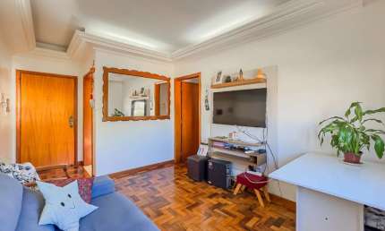 Apartamento com 4 quartos à venda na Rua Roque Calage, 240, Passo da Areia, Porto Alegre, 77 m2 por R$ 329.000