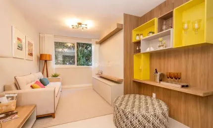 Apartamento com 1 quarto à venda na Alameda Emílio de Menezes, 111, Três Figueiras, Porto Alegre, 53 m2 por R$ 760.000