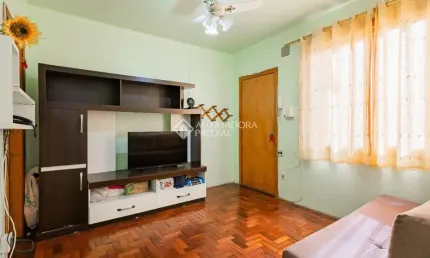 Apartamento com 1 quarto à venda na Rua Carlos Von Koseritz, 727, São João, Porto Alegre, 37 m2 por R$ 170.000
