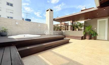 Cobertura com 2 quartos à venda na Avenida Alegrete, 391, Petrópolis, Porto Alegre, 151 m2 por R$ 1.290.000