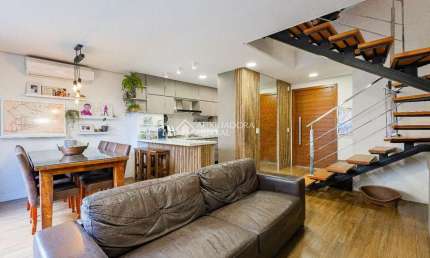 Casa em condomínio fechado com 3 quartos à venda na Rua João Francisco Martins, 80, Jardim Itu Sabará, Porto Alegre, 212 m2 por R$ 1.490.000