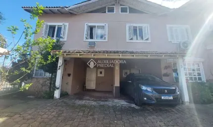Casa em condomínio fechado com 3 quartos à venda na Rua Banco Inglês, 407, Santa Tereza, Porto Alegre, 108 m2 por R$ 350.000