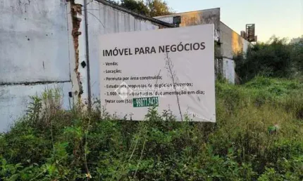 Terreno comercial à venda na rua zeca neto, 75, cristo redentor, porto alegre, 525 m2 por r$ 1.149.990