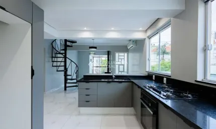 Cobertura com 3 quartos à venda na rua felicíssimo de azevedo, 369, auxiliadora, porto alegre, 211 m2 por r$ 1.480.000