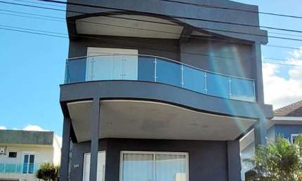 Casa em condomínio fechado com 3 quartos à venda na Avenida Senador Salgado Filho, 8500, Querência, Viamão, 342 m2 por R$ 1.900.000