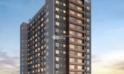 Apartamento com 1 quarto à venda na Avenida João Wallig, 100, Passo da Areia, Porto Alegre, 43 m2 por R$ 450.000