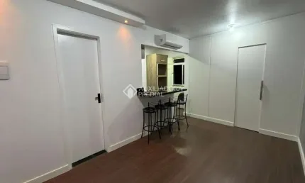 Apartamento com 1 quarto à venda na rua padre hildebrando, 1086, santa maria goretti, porto alegre, 30 m2 por r$ 205.000