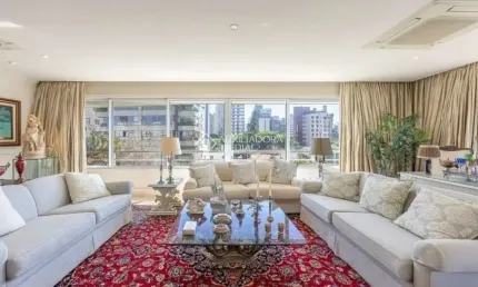 Apartamento com 3 quartos à venda na rua pedro chaves barcelos, 950, auxiliadora, porto alegre, 334 m2 por r$ 4.300.000