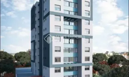 Apartamento com 2 quartos à venda na Rua Aneron Corrêa de Oliveira, 159, Jardim do Salso, Porto Alegre, 65 m2 por R$ 480.403