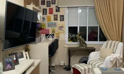 Apartamento com 1 quarto à venda na rua piauí, 15, santa maria goretti, porto alegre, 40 m2 por r$ 215.000