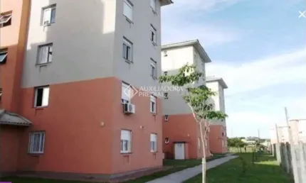 Apartamento com 2 quartos à venda na Rua Napoleão Jacques da Rosa, 212, Restinga, Porto Alegre, 48 m2 por R$ 180.000