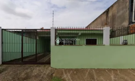 Casa com 2 quartos à venda na Avenida Antônio Wobeto, 400, Mato Grande, Canoas, 159 m2 por R$ 370.000