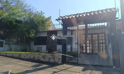 Casa com 3 quartos à venda na avenida mário meneghetti, 304, morro santana, porto alegre, 240 m2 por r$ 800.000