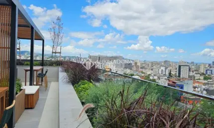 Loft com 1 quarto à venda na rua casemiro de abreu, 576, bela vista, porto alegre, 24 m2 por r$ 485.000