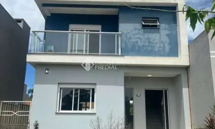Casa em condomínio fechado com 3 quartos à venda na avenida mendanha, 500, centro, viamão, 130 m2 por r$ 750.000