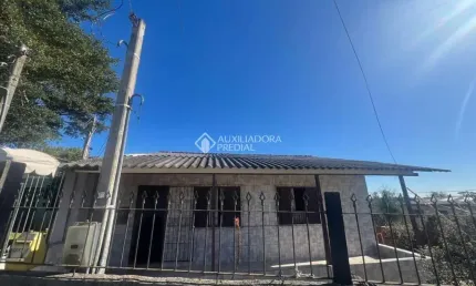 Casa com 2 quartos à venda na travessa zamenhof, 50, stella maris, alvorada, 92 m2 por r$ 300.000