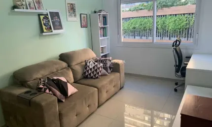 Apartamento com 1 quarto à venda na rua anita garibaldi, 2360, boa vista, porto alegre, 43 m2 por r$ 350.000