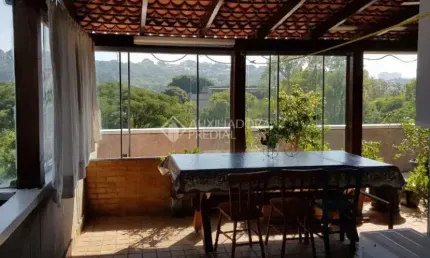 Cobertura com 2 quartos à venda na Rua Capitão Pedro Werlang, 179, Partenon, Porto Alegre, 132 m2 por R$ 477.777