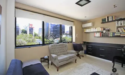 Sala comercial à venda na rua doutor florêncio ygartua, 391, moinhos de vento, porto alegre, 27 m2 por r$ 265.000