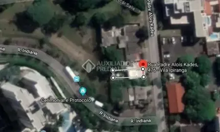 Terreno em condomínio fechado à venda na Rua Padre Alois Kades S J, 476, Jardim Europa, Porto Alegre, 165 m2 por R$ 700.000