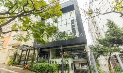 Sala comercial à venda na rua marcelo gama, 1215, auxiliadora, porto alegre, 57 m2 por r$ 516.723