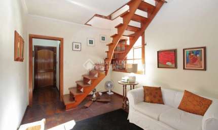 Cobertura com 3 quartos à venda na Rua Marcelo Gama, 446, São João, Porto Alegre, 156 m2 por R$ 429.000