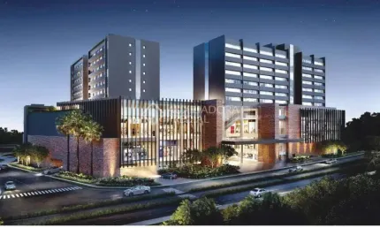 Apartamento com 1 quarto à venda na Rua Coronel Aparício Borges, 230, Teresópolis, Porto Alegre, 43 m2 por R$ 457.000