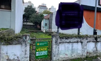 Terreno à venda na rua carlos trein filho, 140, auxiliadora, porto alegre, 250 m2 por r$ 750.000