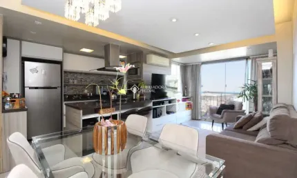 Apartamento com 2 quartos à venda na Rua Mauro Guedes de Oliveira, 251, Jardim Lindóia, Porto Alegre, 69 m2 por R$ 590.000