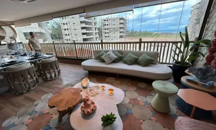 Apartamento com 4 quartos à venda na Avenida Dos Golfinhos, Porto das Dunas, Aquiraz
