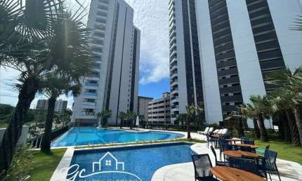 Apartamento com 3 quartos à venda na Rua Vilebaldo Aguiar, Cocó, Fortaleza