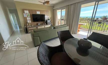 Porto das Dunas  Beach Living  Apartamento de frente ao mar