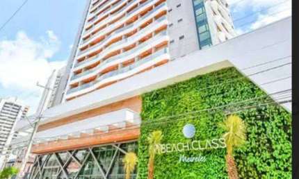 Apartamento com 1 quarto à venda na Rua Monsenhor Bruno, Meireles, Fortaleza