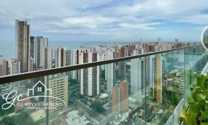 Apartamento com 1 quarto à venda na Rua Monsenhor Bruno, Meireles, Fortaleza