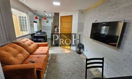 Apartamento Cobertura à venda 2 quartos Campestre Santo André