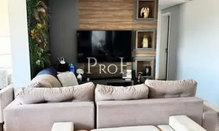 Apartamento à venda com 3 quartos Vila Homero Thon Santo André