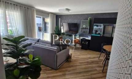 Apartamento com 3 quartos à venda na Vila Valparaíso, Santo André 