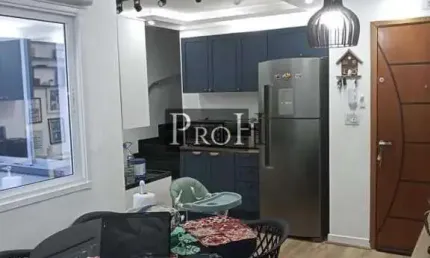 Cobertura com 2 quartos à venda na Vila Gilda, Santo André 