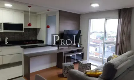 Apartamento com 2 quartos à venda na Vila América, Santo André 