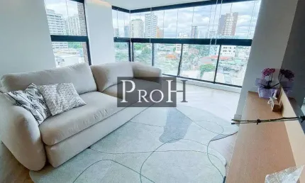 Apartamento com 3 quartos à venda no Jardim, Santo André 