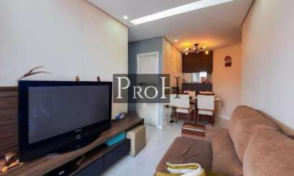 Apartamento com 3 quartos à venda na Vila Euclides, São Bernardo do Campo 