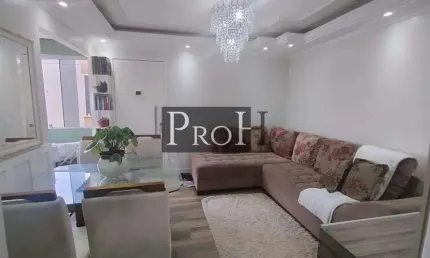 Apartamento com 2 quartos à venda no Jardim Alzira Franco, Santo André 
