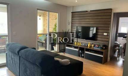 Apartamento com 3 quartos à venda na Vila Brasílio Machado, São Paulo 