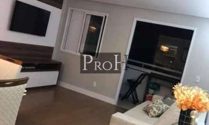 Apartamento com 3 quartos à venda na Vila Humaitá, Santo André 
